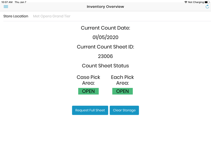 Food Service Ace - Back Office