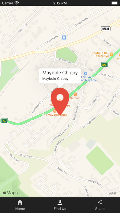 Maybole Chippy Screenshot