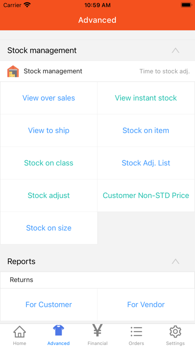 River Stone Order Fulfillment Screenshot