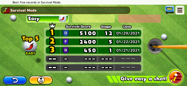 ‎Easy Come Easy Golf Screenshot