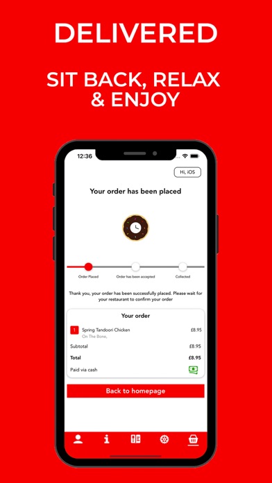 29 Spices Indian Street Food Screenshot