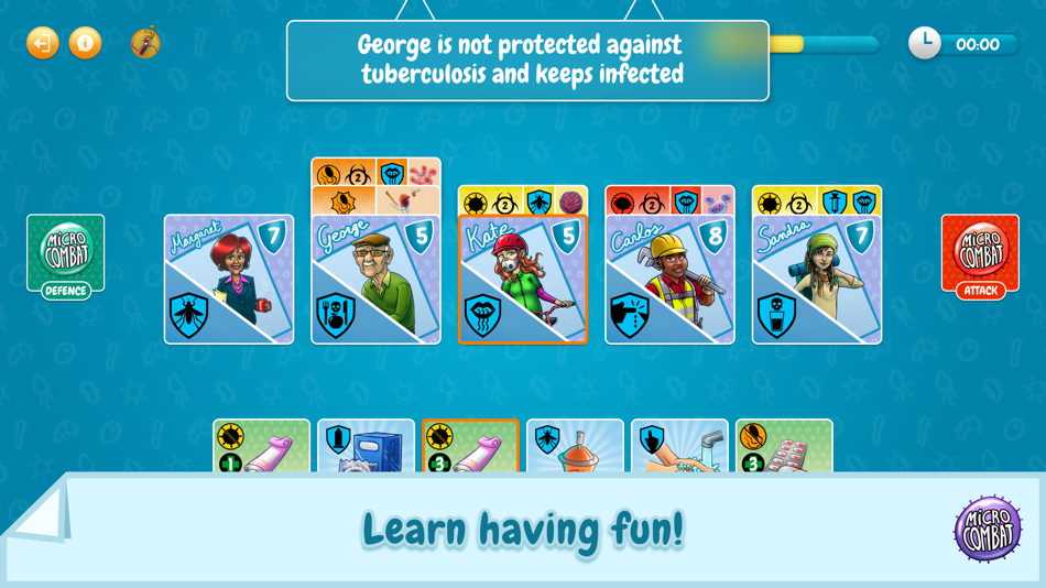 #4. Micro-Combat (iOS) Podle: AEMPS