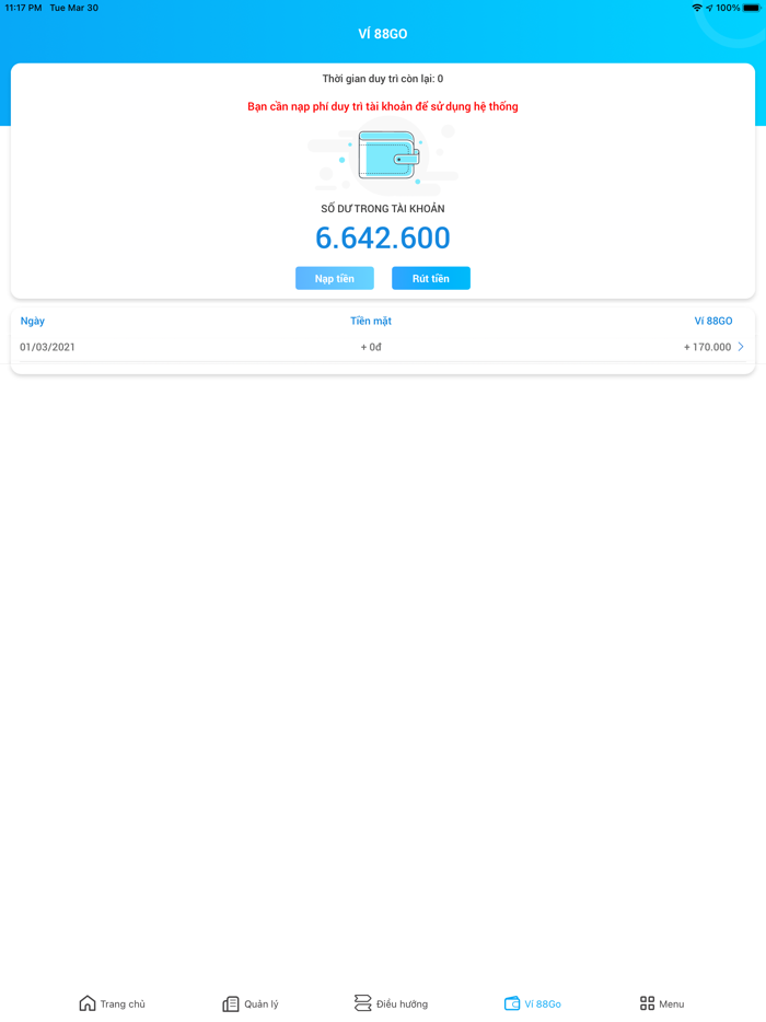 88GO Partners- Tài xế đối tác