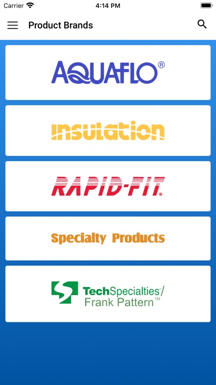 LSP Products Catalog
