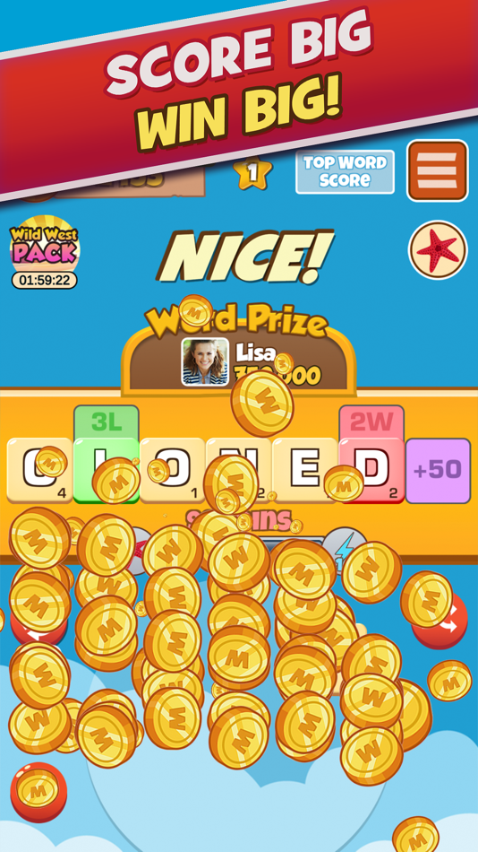 #4. WordPrize (iOS) 由: funkitron