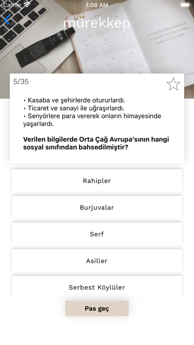 mürekkep: TYT AYT Tarih Screenshot