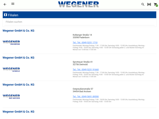 Screenshot #6 pour WEGENER ProApp