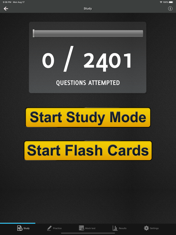 Screenshot #5 pour ACCA Exam Revision Prep