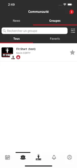 Game screenshot FITSTART hack