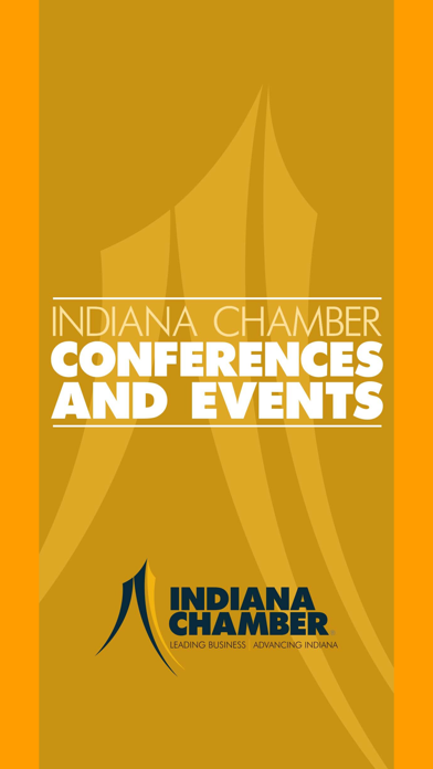 Indiana Chamber Conferences Screenshot