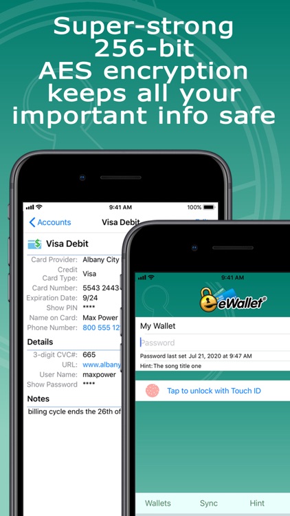 eWallet - Password Manager screenshot-5