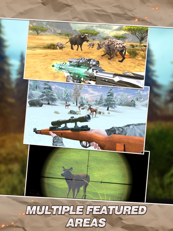 Hunting World- Sniper Shooting screenshot 9