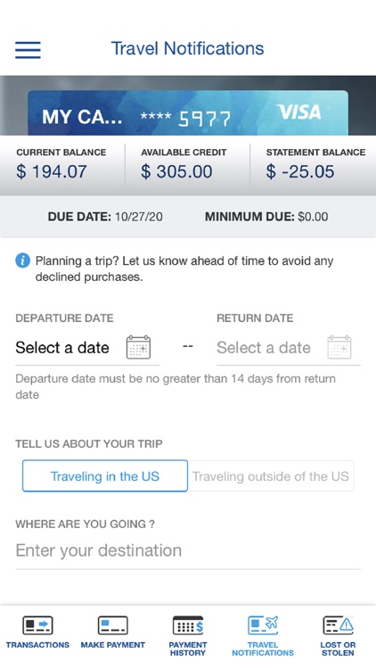 CorryFCU Visa screenshot-5