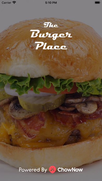 The Burger Place Screenshot