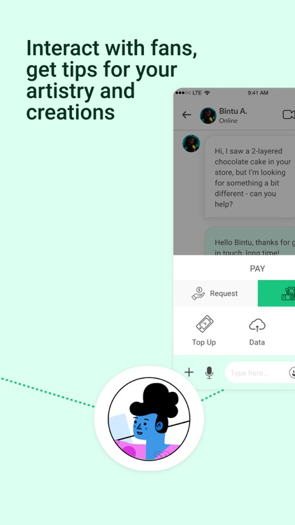 Flom Messenger screenshot-4