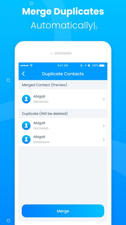 Clean Contact Group Manager screenshot-3
