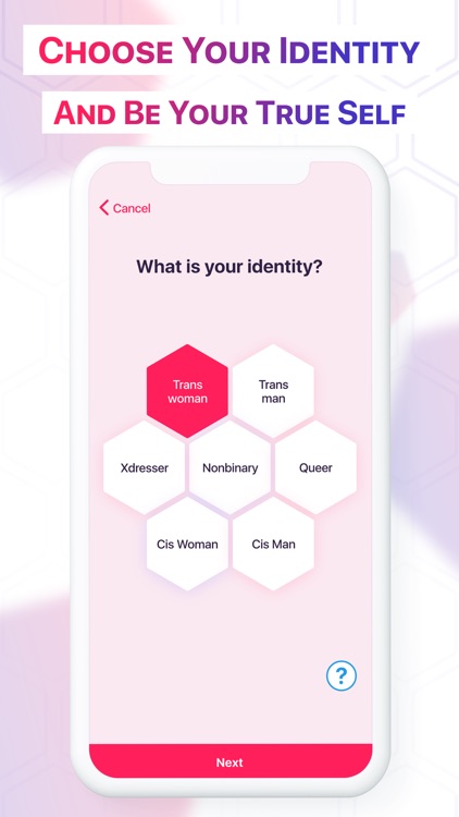 Fiorry: Transgender Dating screenshot-6