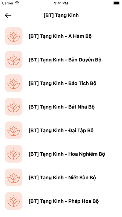 Kinh Phật Pháp Bảo Screenshot