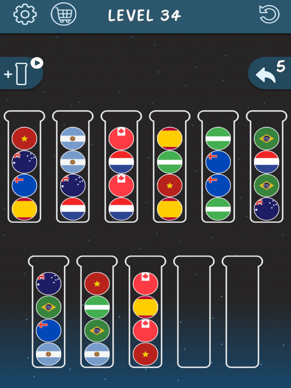 Screenshot #6 pour Sorter It Puzzle