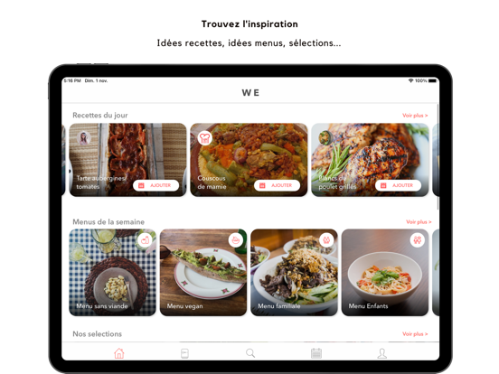 Screenshot #4 pour WizzEat - Recettes du frigo