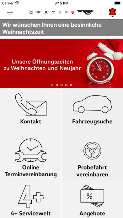 Autohaus Wolfsburg Screenshot