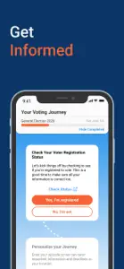 The Movement: Voting Community screenshot #2 for iPhone