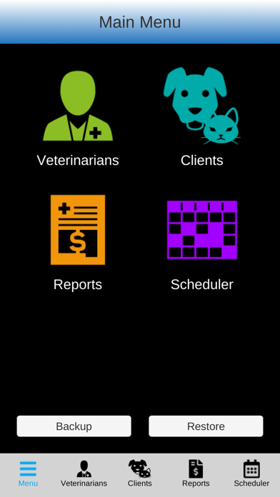 Veterinary Software Pro Screenshots