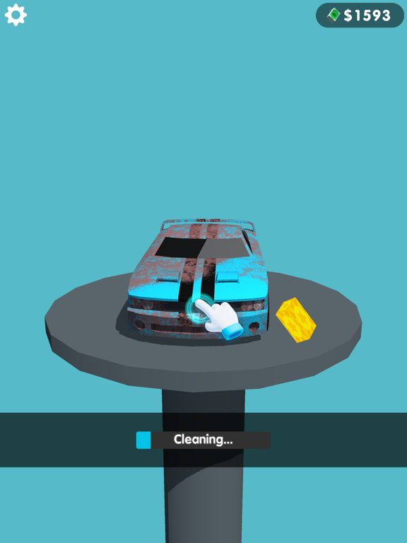 Screenshot #6 pour Racing Manager 3D