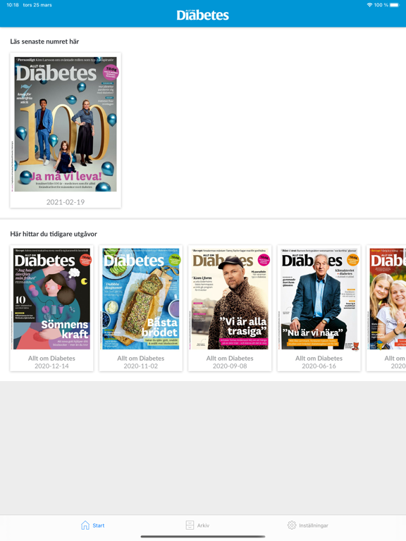 Screenshot #4 pour Allt om Diabetes