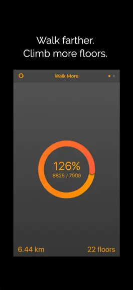 Game screenshot Walk More: activity pedometer apk