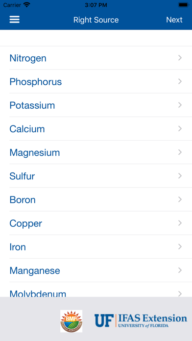 IFAS 4RS App Screenshot