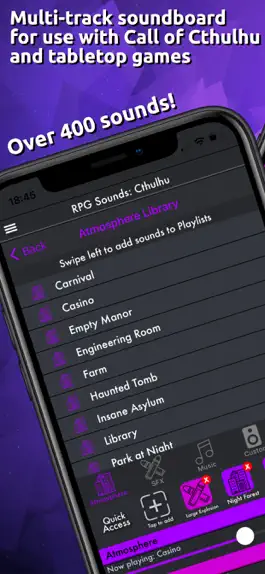 Game screenshot RPG Sounds: Cthulhu mod apk