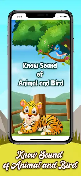 Game screenshot Know Sound of Animal and Bird mod apk