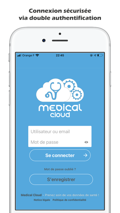 Screenshot #1 pour Medical Cloud
