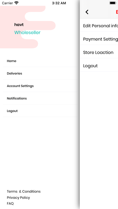 SupplierApp Screenshot