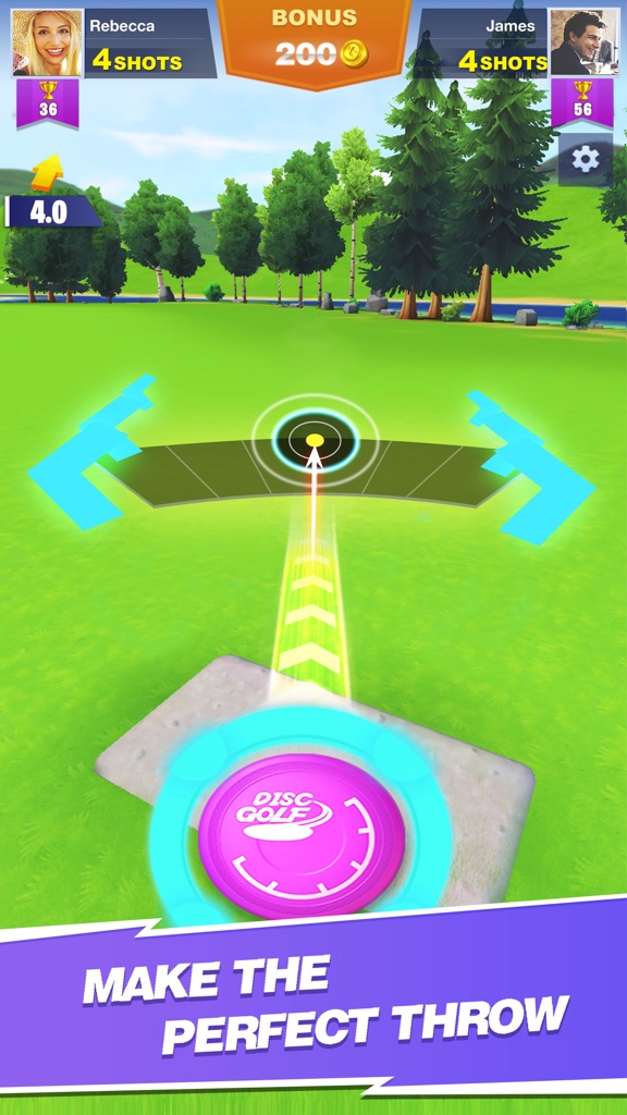 【图】Disc Golf Rival(截图1)
