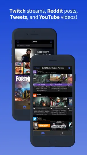 Capture d'écran de Game Connect - Twitch Streams sur iPhone 2