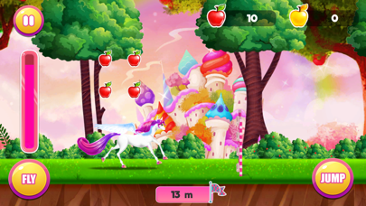 Queen fairy unicorn dress up Screenshot