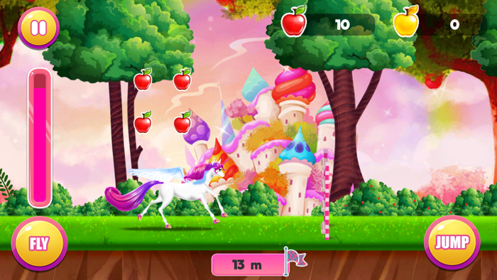 Queen fairy unicorn dress up