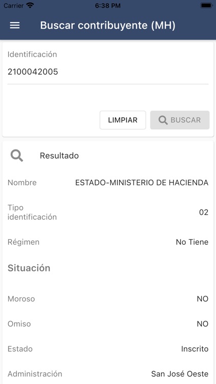 Factúrame screenshot-3