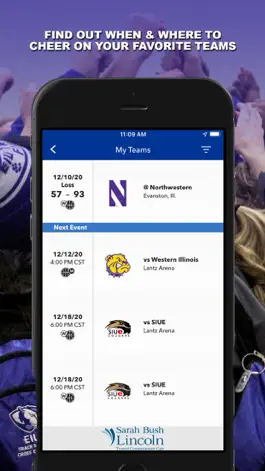 Game screenshot EIU Gameday apk