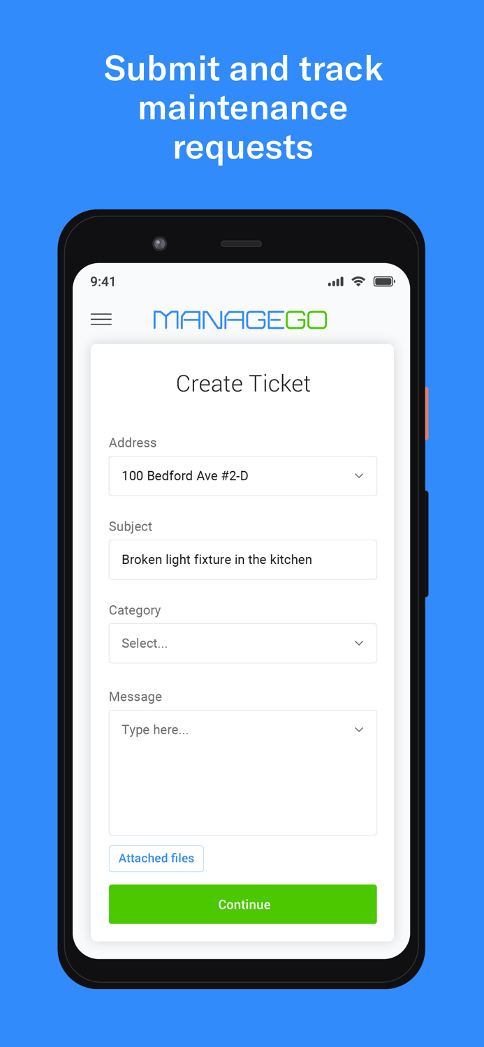 ManageGo – Tenants