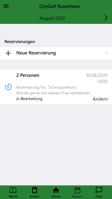 City Golf Rosenheim Screenshot