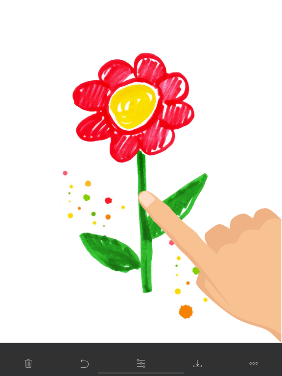 Screenshot #4 pour Draw Pad - Magic Drawing Pad