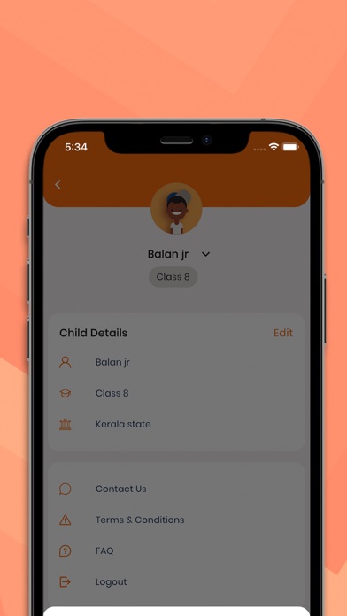 Edutik Parent Screenshot