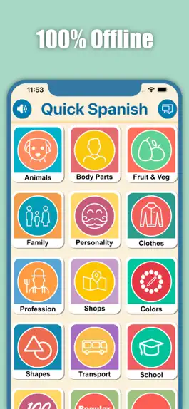 Game screenshot Quick and Easy Spanish Lessons apk