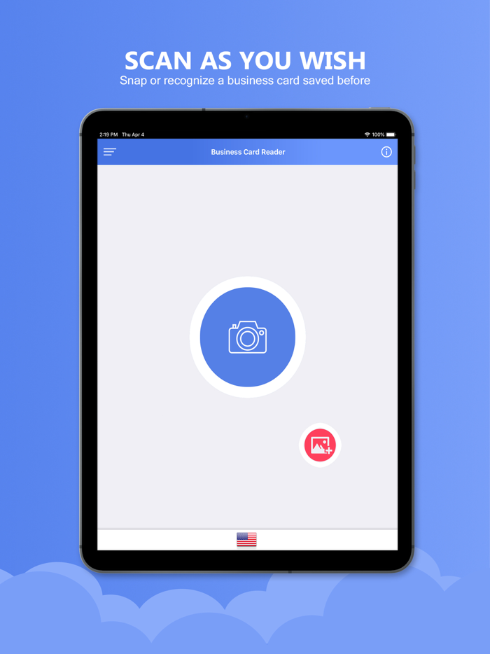 Business Card Reader Multi CRM