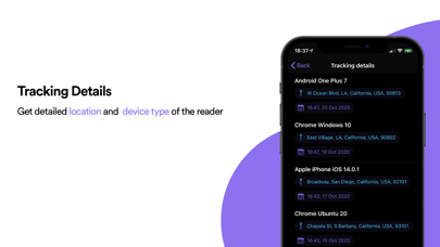 Mail Tracer - Email Tracking Screenshot