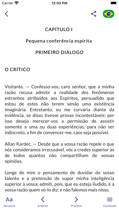 Kardecpedia Screenshot