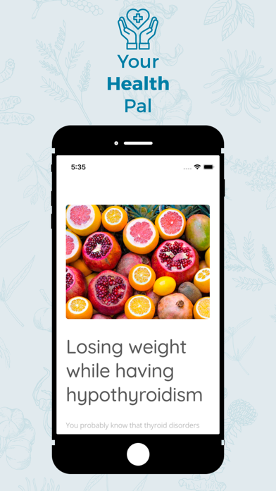 HERBIBOOST Pill Reminder Screenshot